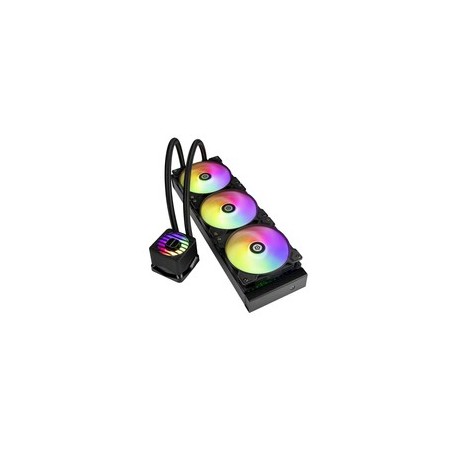 Enermax LIQMAXFLO ELC-LMF360T-ARGB Vandkøler 1-pack Sort 120 mm